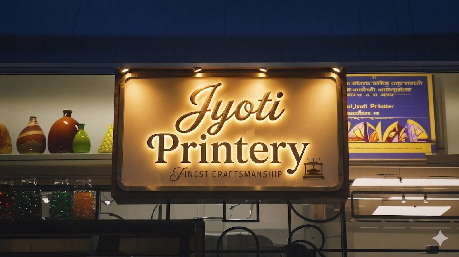 LED Sign Boards design and printing Ahmedabad